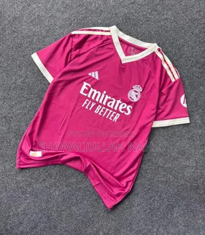 Real Madrid Jersey