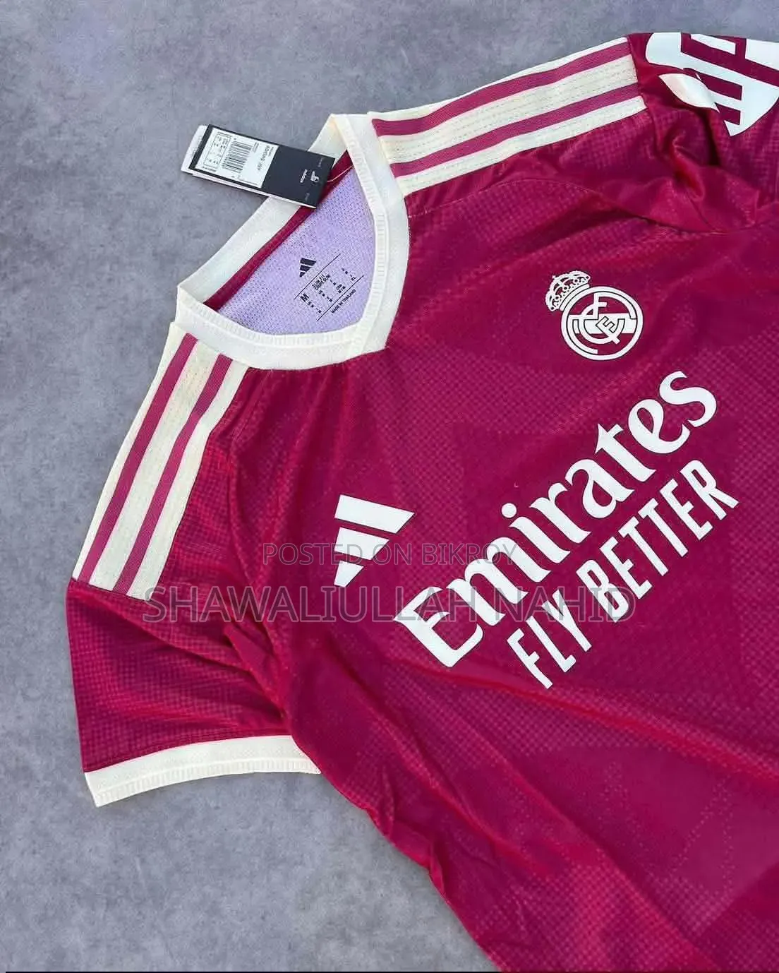 Real Madrid Jersey