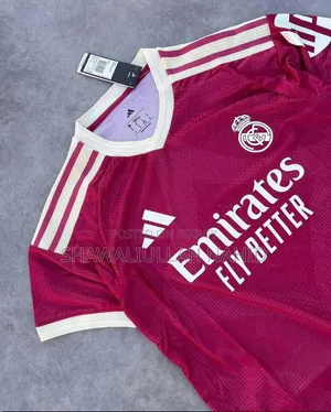 Real Madrid Jersey