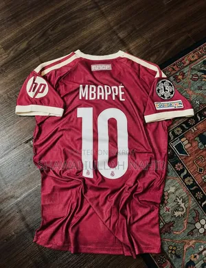 Real Madrid Jersey