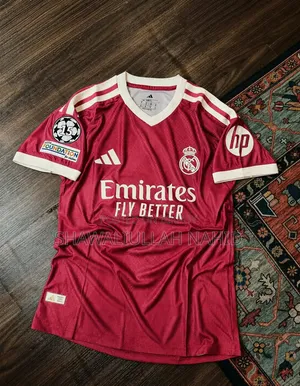 Real Madrid Jersey