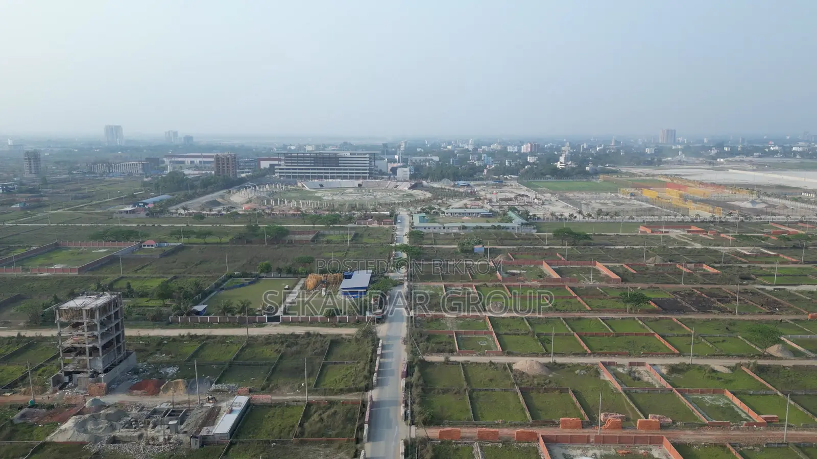 Close to Avenue Road 4 Katha Plot @Block-P