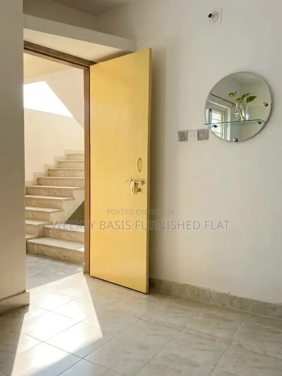 Furnished Studio Apartment for Weekly Rent in Mirpur