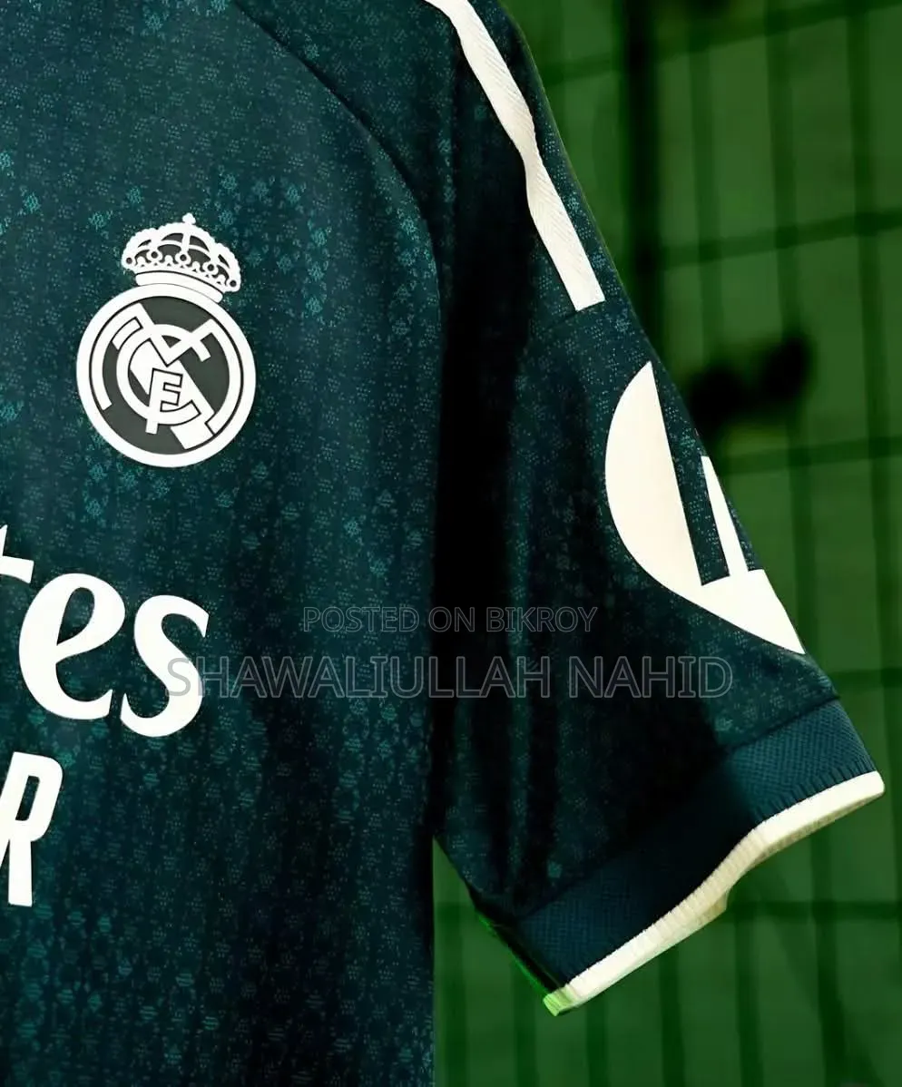 Real Madrid Jersey