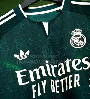 Real Madrid Jersey