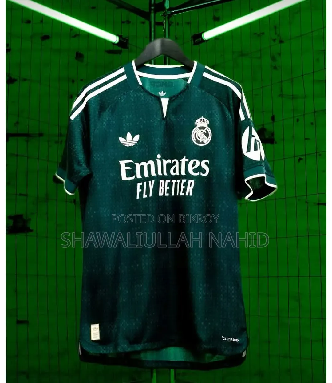 Real Madrid Jersey