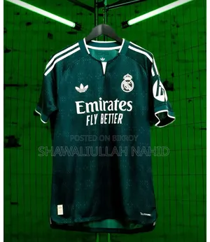 Real Madrid Jersey
