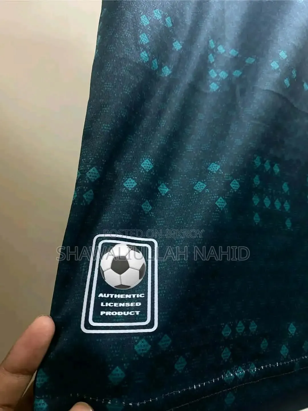 Real Madrid Jersey