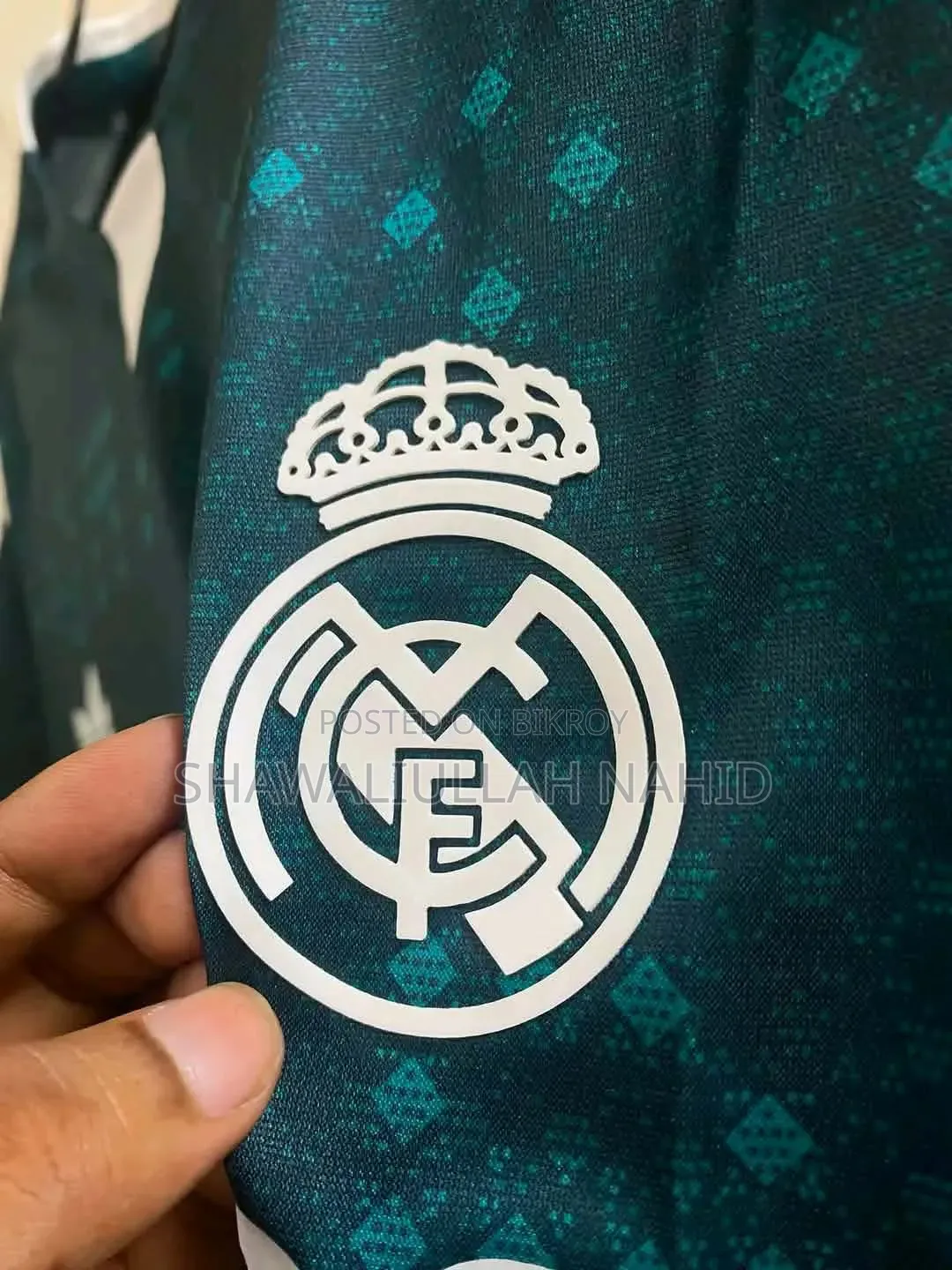 Real Madrid Jersey