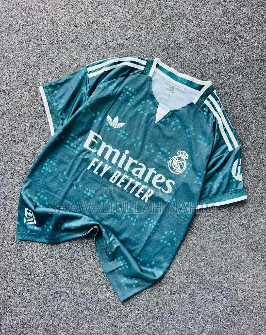 Real Madrid Jersey