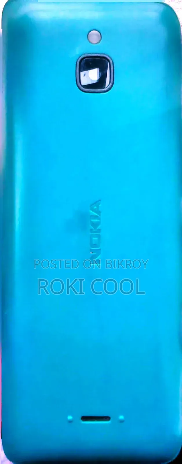 নোকিয়া ৬৩০০ কালো
