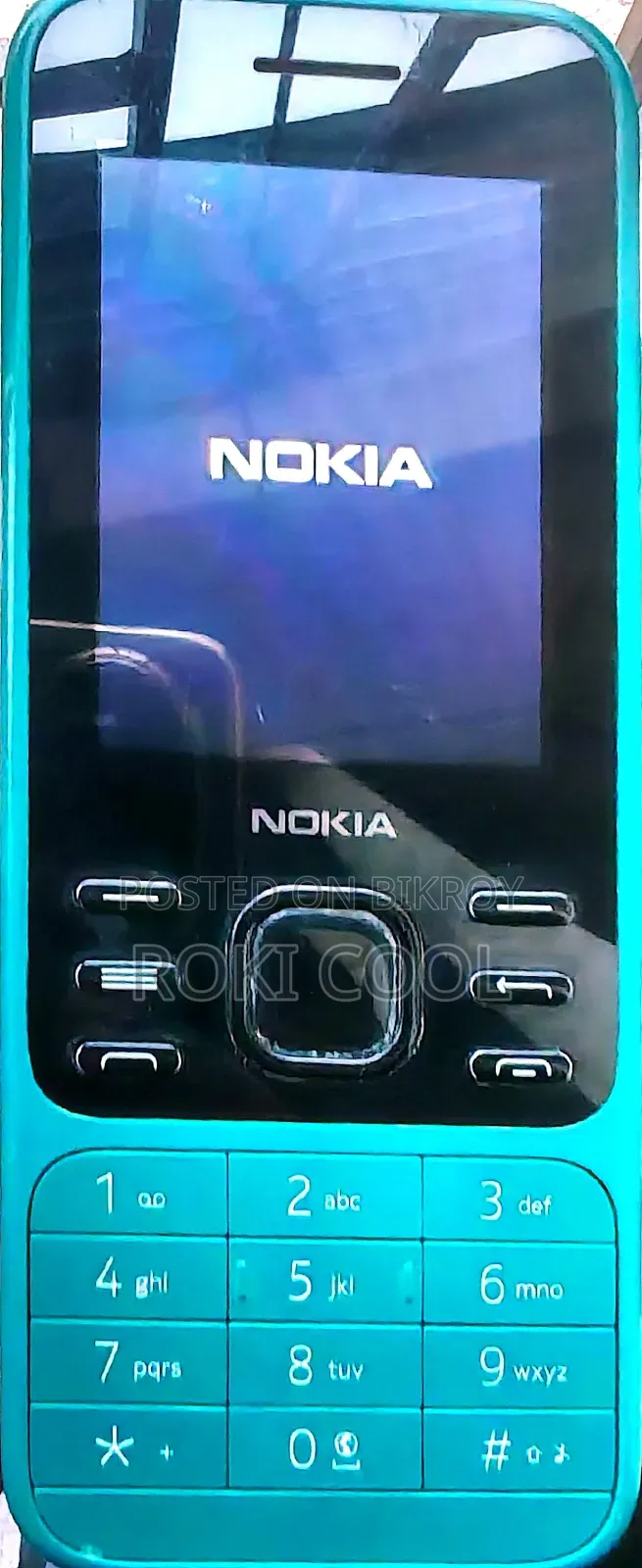 নোকিয়া ৬৩০০ কালো