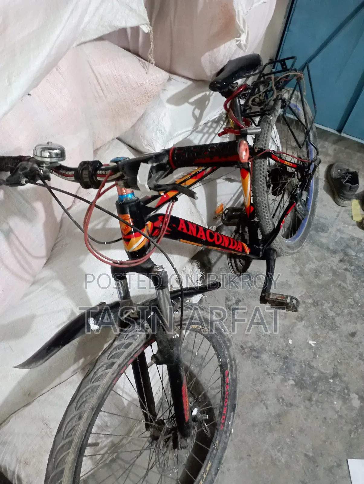 ৭/৩ গিয়ারের সাইকেল টাকা দরকার তাই বিক্রয়