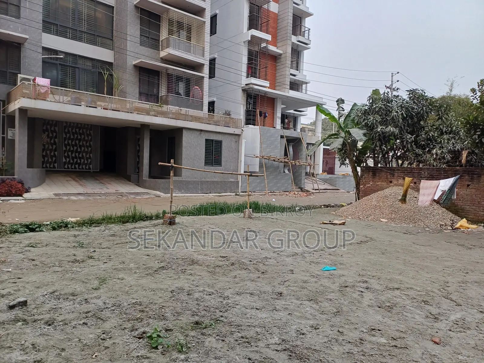 3 Katha Plot in Developed Zone @Block-K