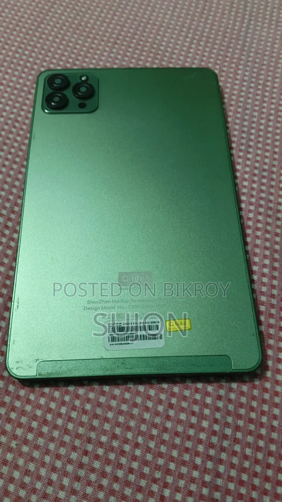 Tablet 256 GB Green
