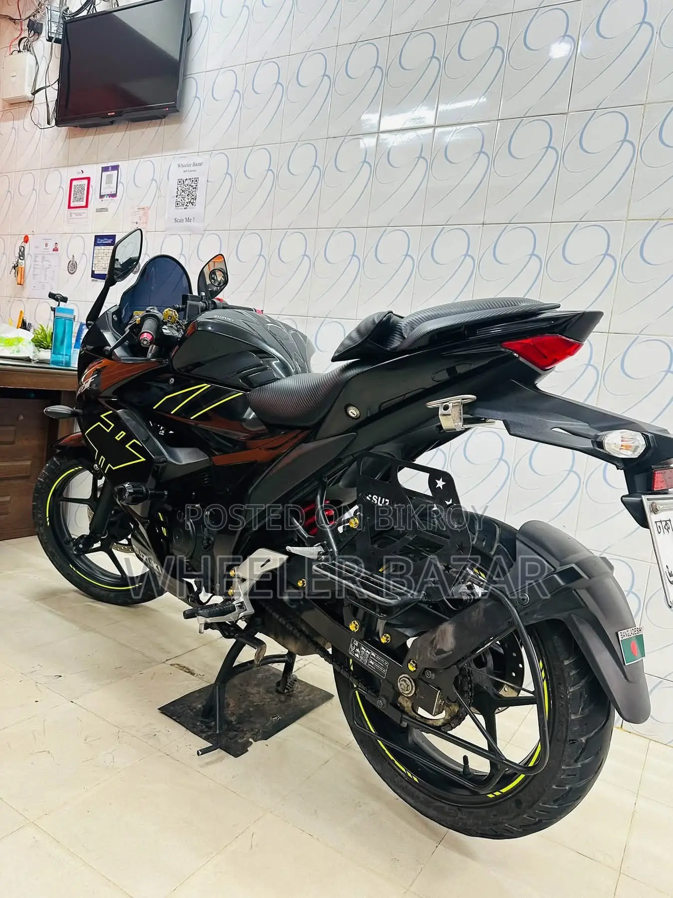 Suzuki Gixxer SF 2024 Black