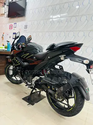 Suzuki Gixxer SF 2024 Black