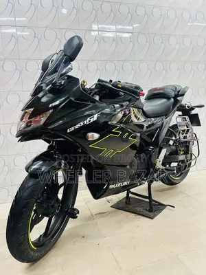 Suzuki Gixxer SF 2024 Black