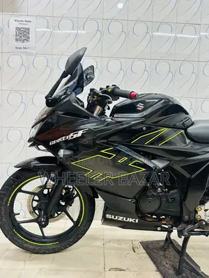 Suzuki Gixxer SF 2024 Black