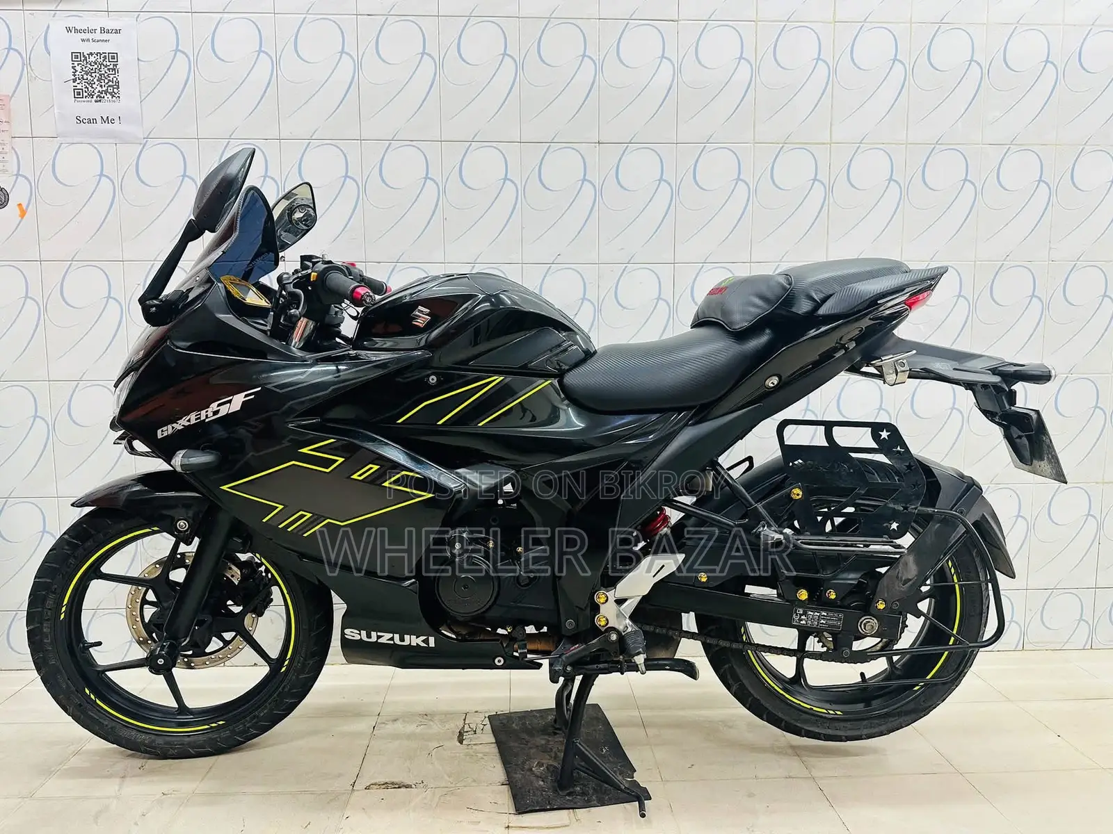 Suzuki Gixxer SF 2024 Black