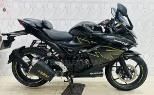 Suzuki Gixxer SF 2024 Black