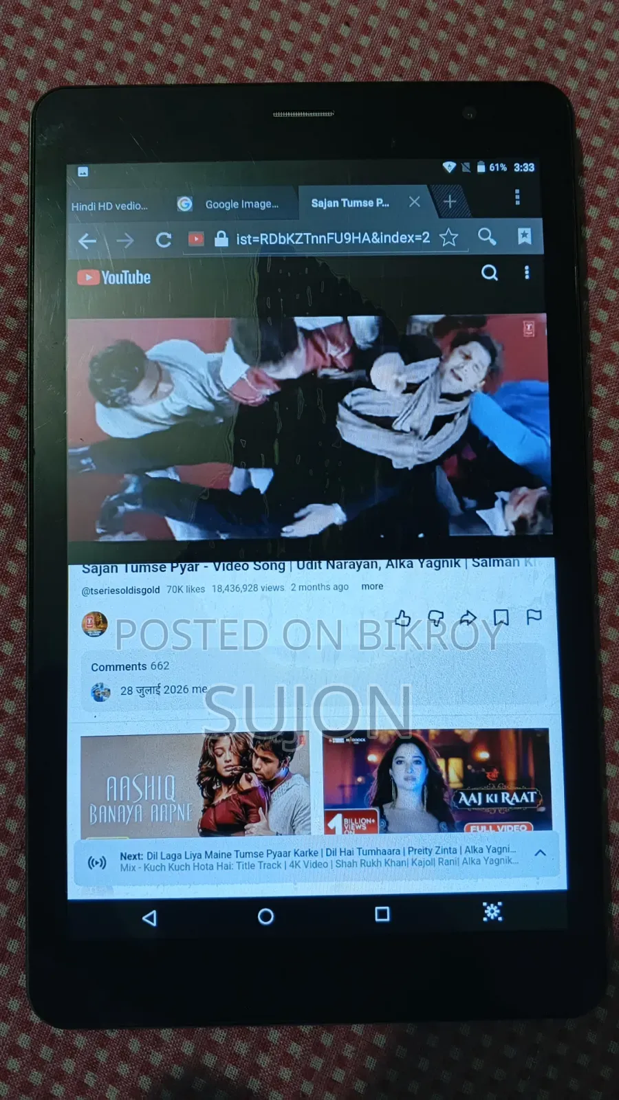 Tablet 256 GB Green
