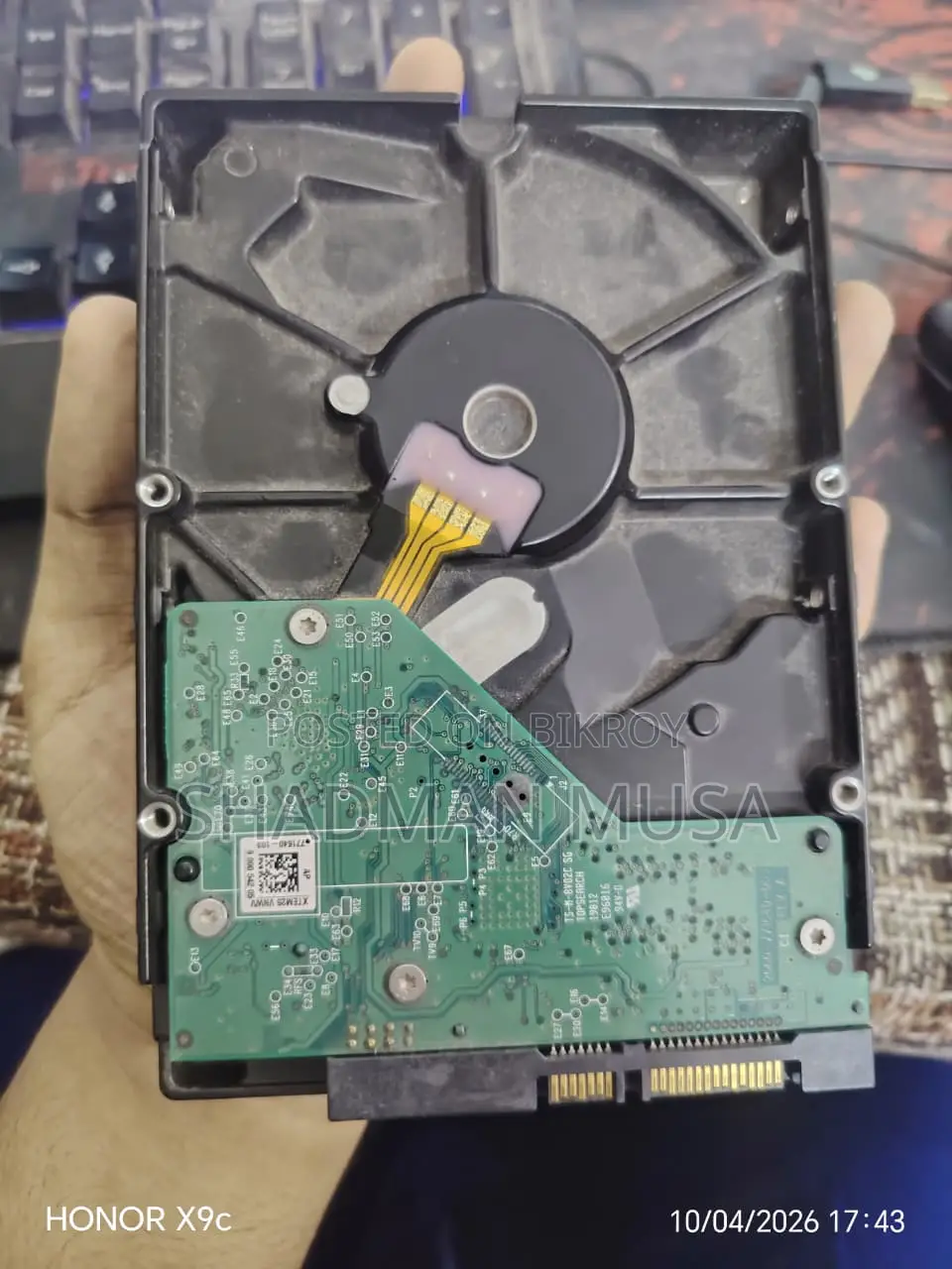 Hard Disk 500GB