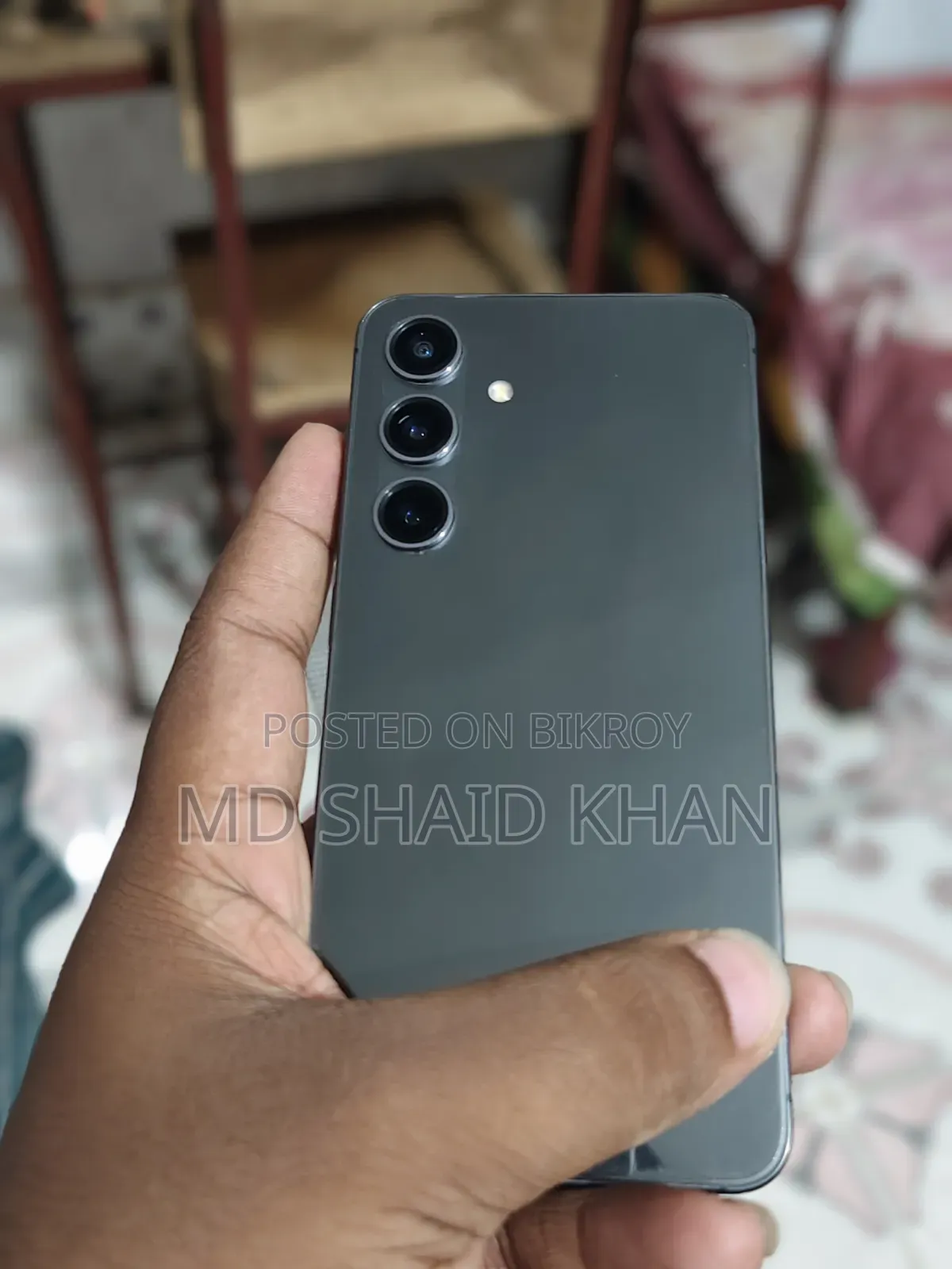 স্যামসাং গ্যালাক্সি এস২৪ ১২৮ জিবি কালো