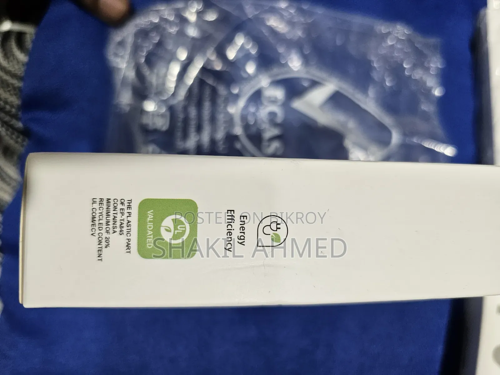 Samsung NFC 45W PD Adapter
USB-C to USB-C Cable (5A)