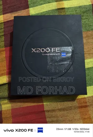 Vivo X200 FE 512 GB Gray
