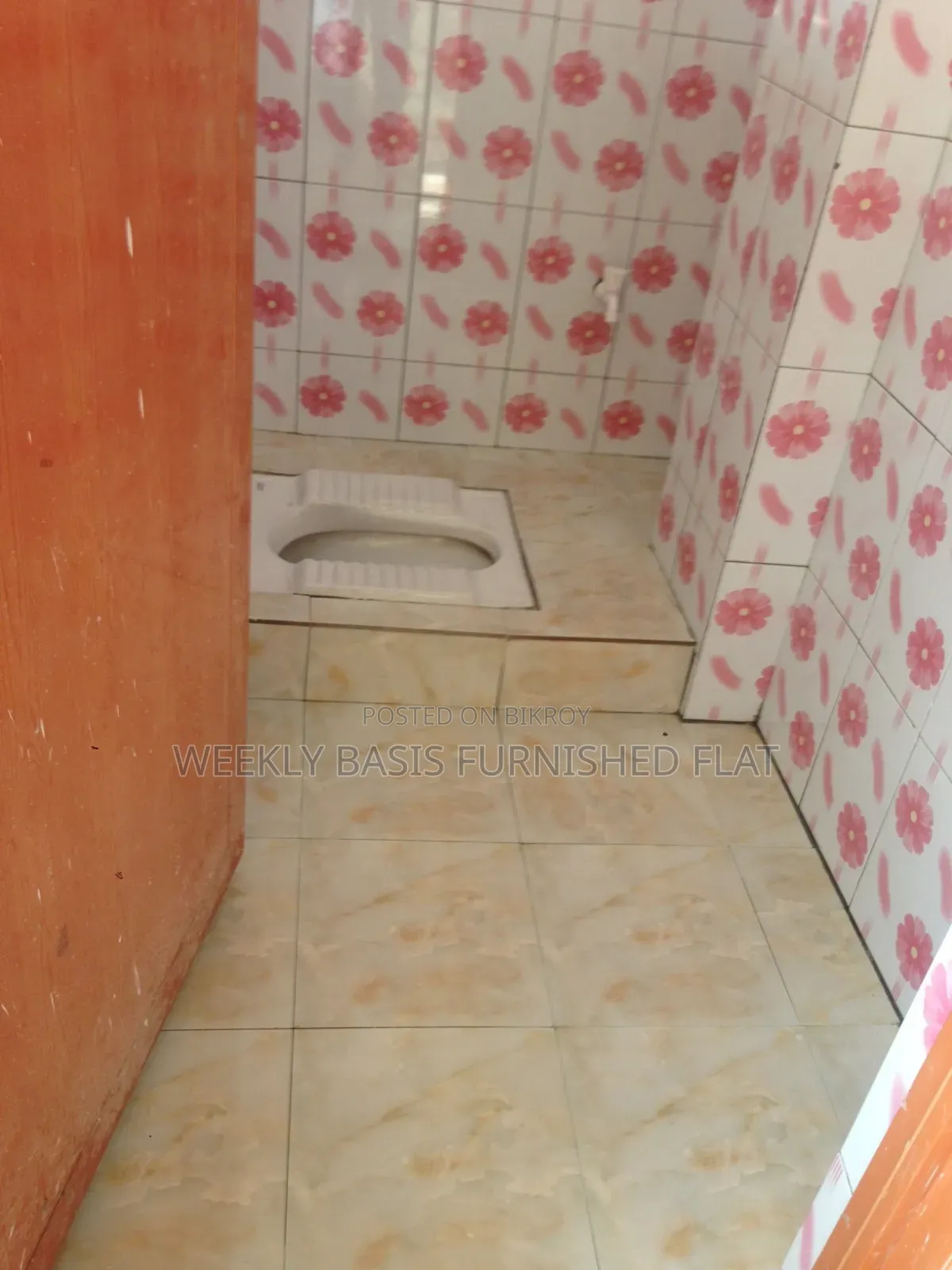 Furnished Studio Apartment on a weekly basis, Mirpur for rent