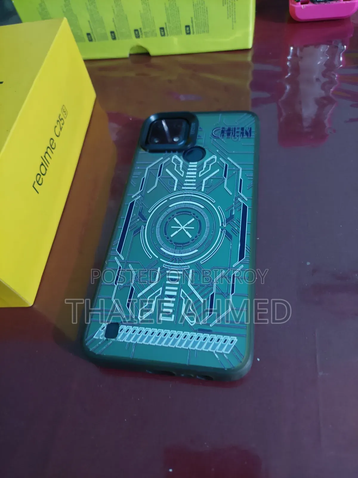 রিয়েলমি সি২৫এস ৬৪ জিবি গ্রে