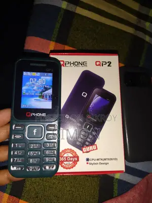 Mobile Phone Black
