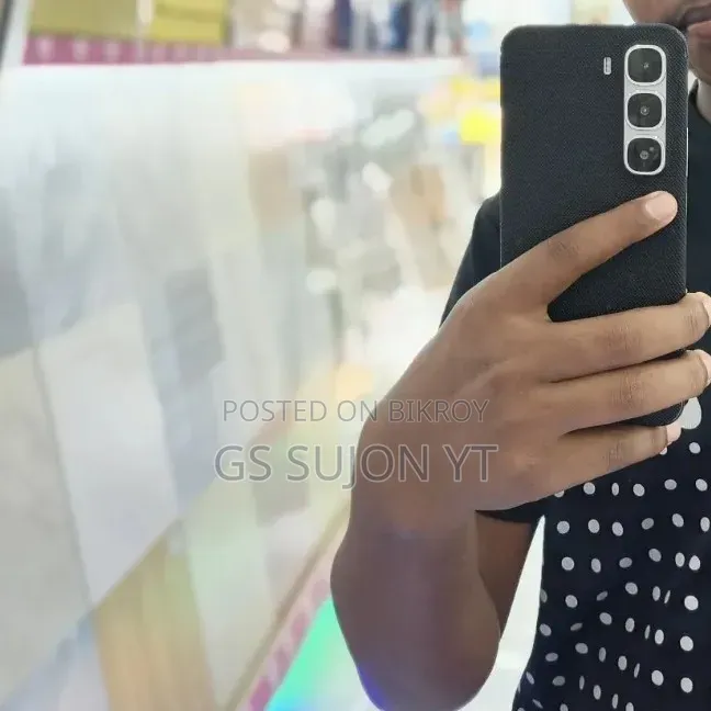 Infinix Hot 60 Pro+ 128 GB Silver