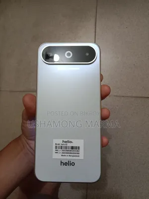 New Helio 128 GB Silver