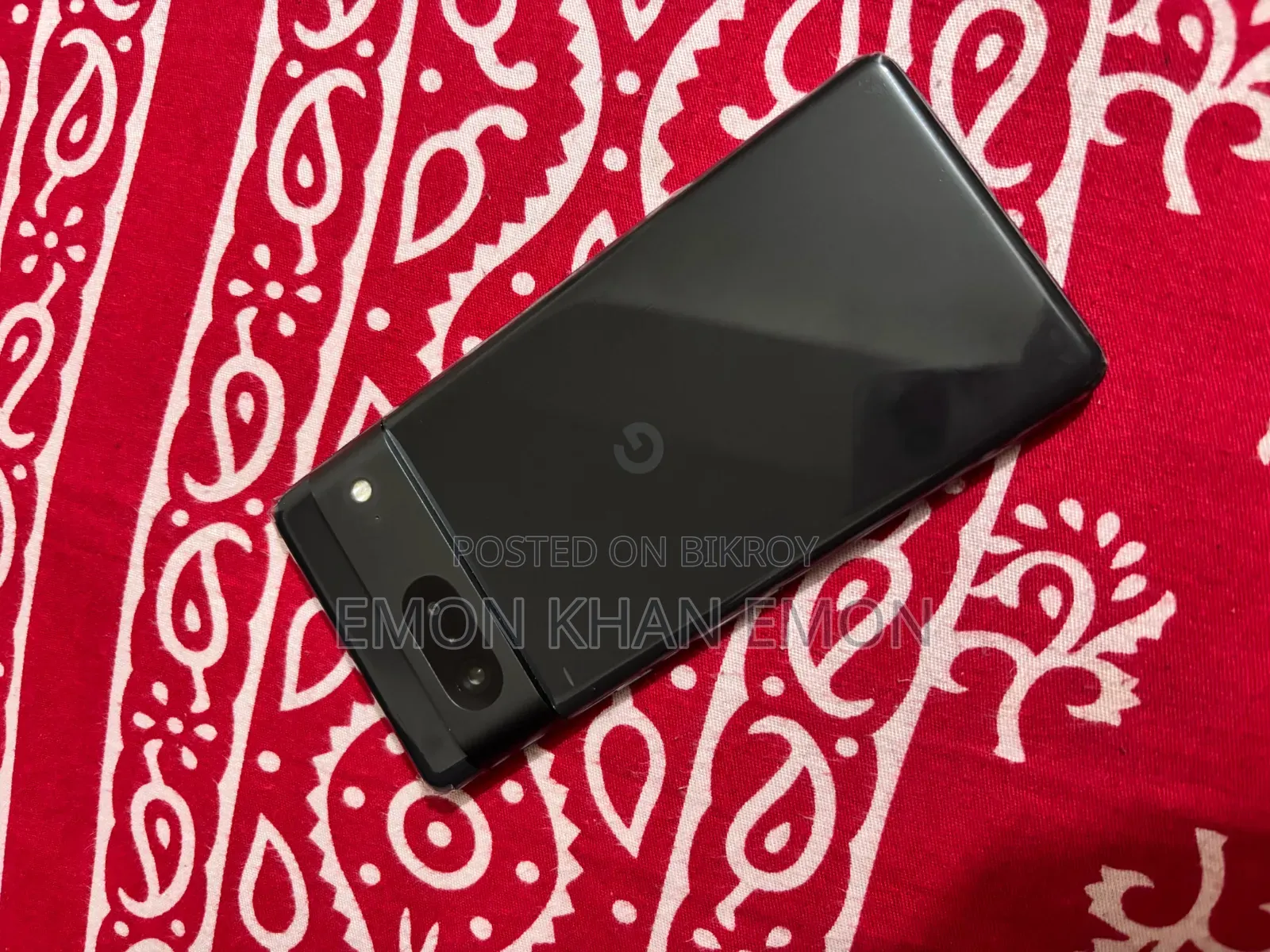 Google Pixel 7 128 GB Black