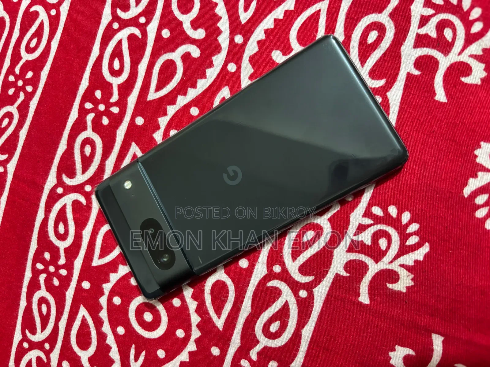 Google Pixel 7 128 GB Black