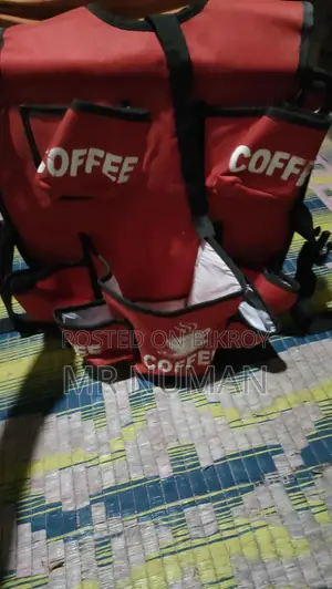 Coffee Bag 7 Pocket