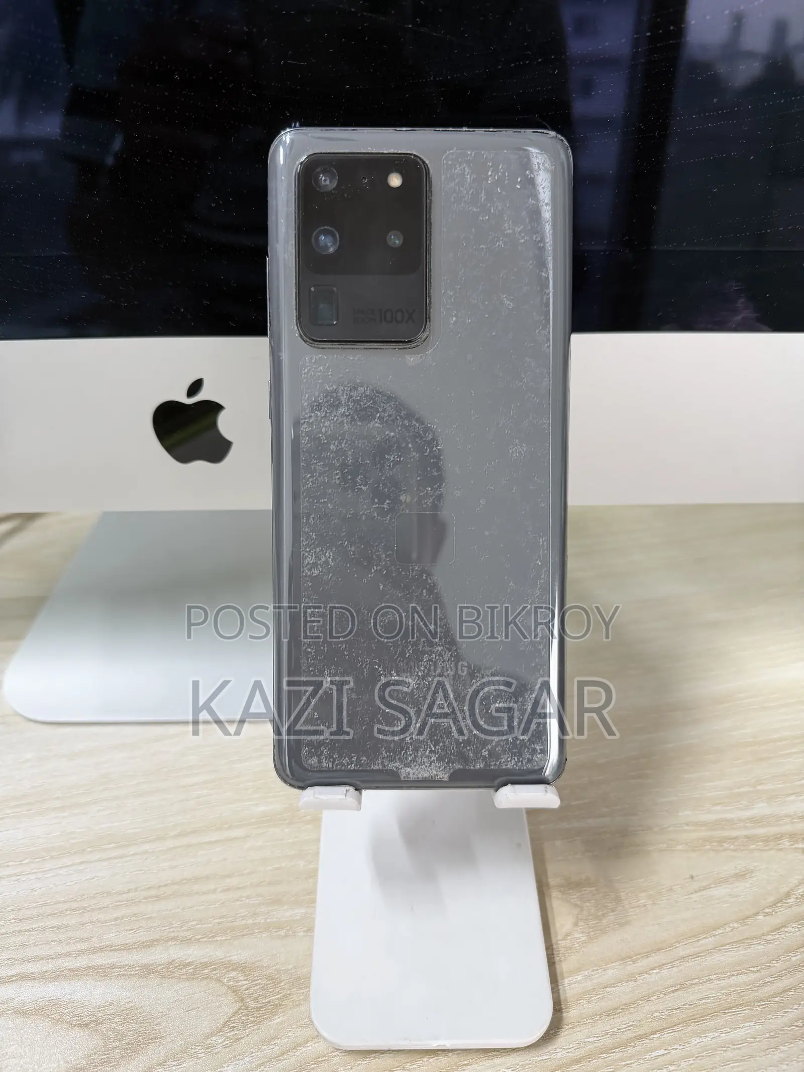 Samsung Galaxy S20 Ultra 5G 128 GB Gray