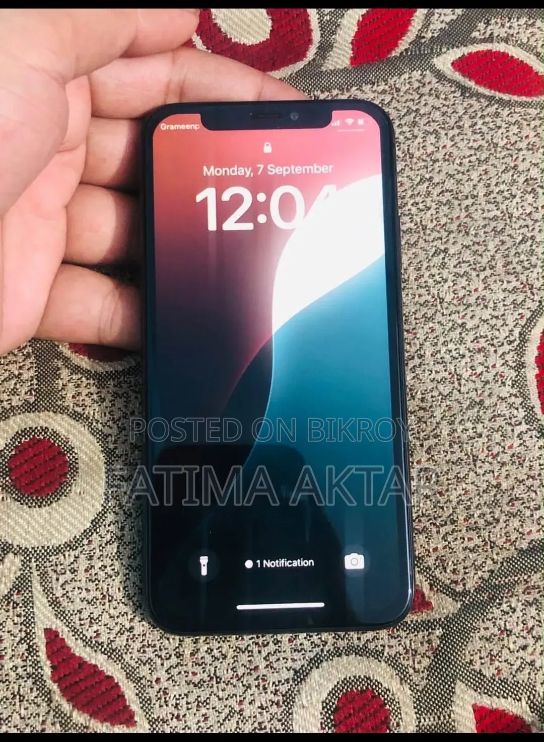Apple iPhone XS 256 GB Black
