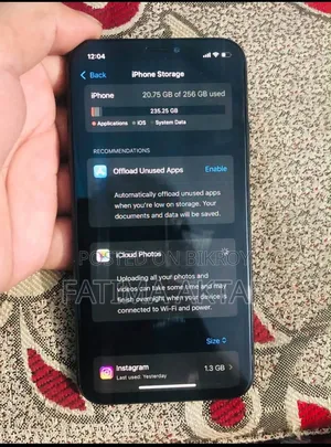 Apple iPhone XS 256 GB Black