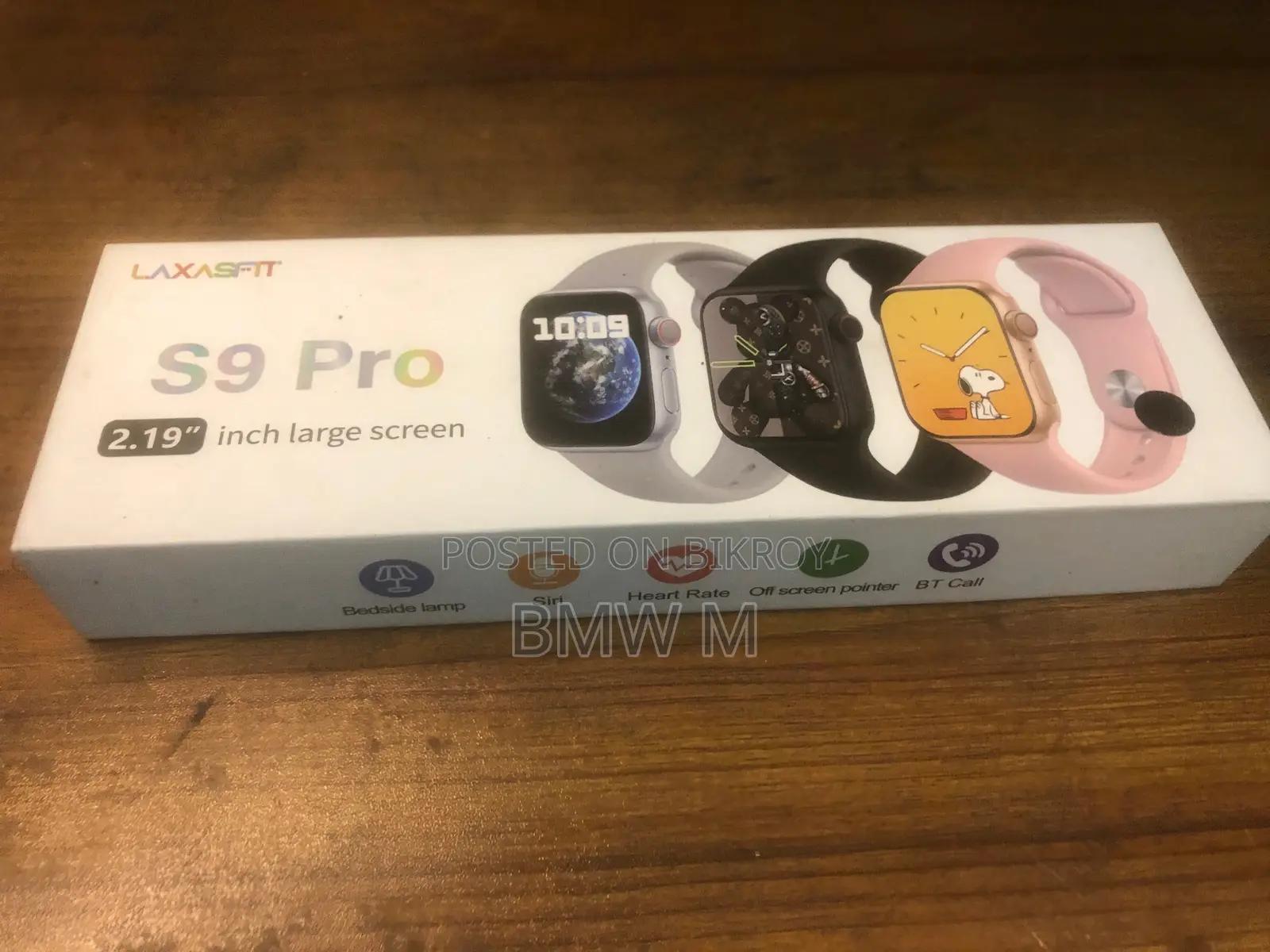 Laxasfit S9 Pro Smart Watch