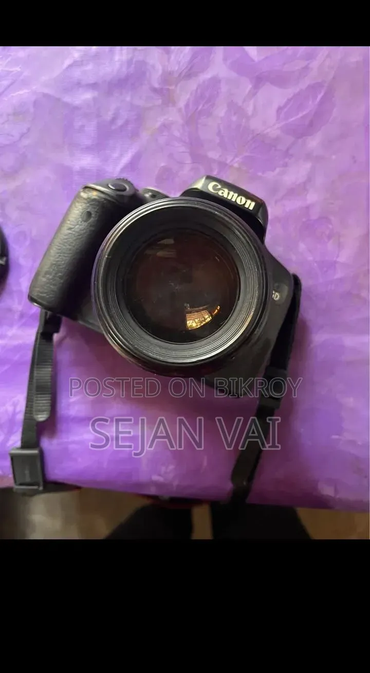 Canon 750d + Ef 85 Prime Usm