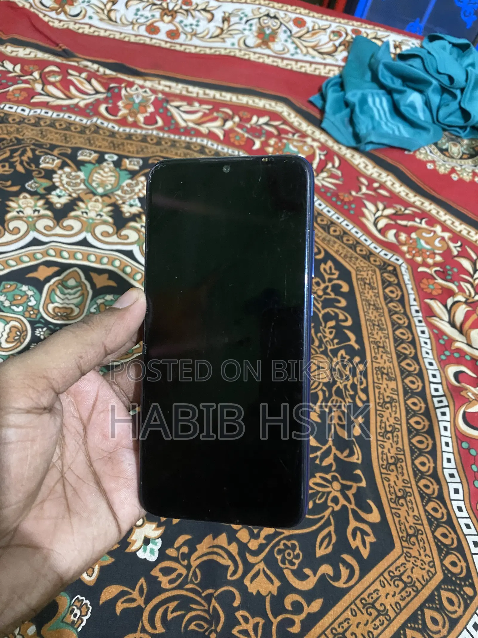 শাওমি রেডমি নোট ৭ প্রো ৬৪ জিবি নীল