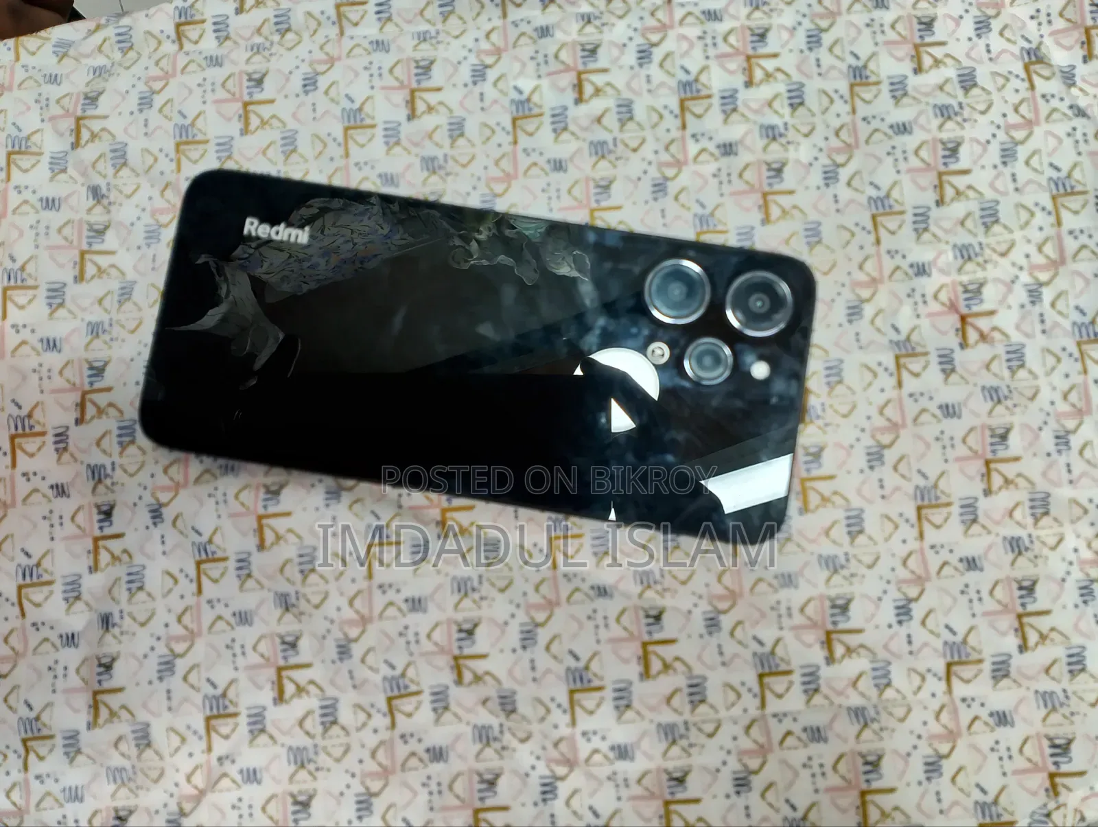 Xiaomi Redmi 12 128 GB Black