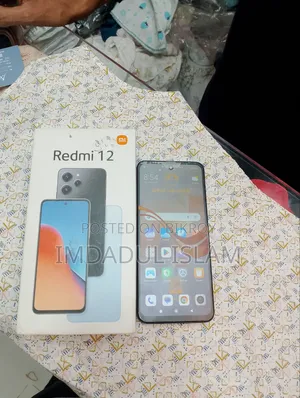Xiaomi Redmi 12 128 GB Black