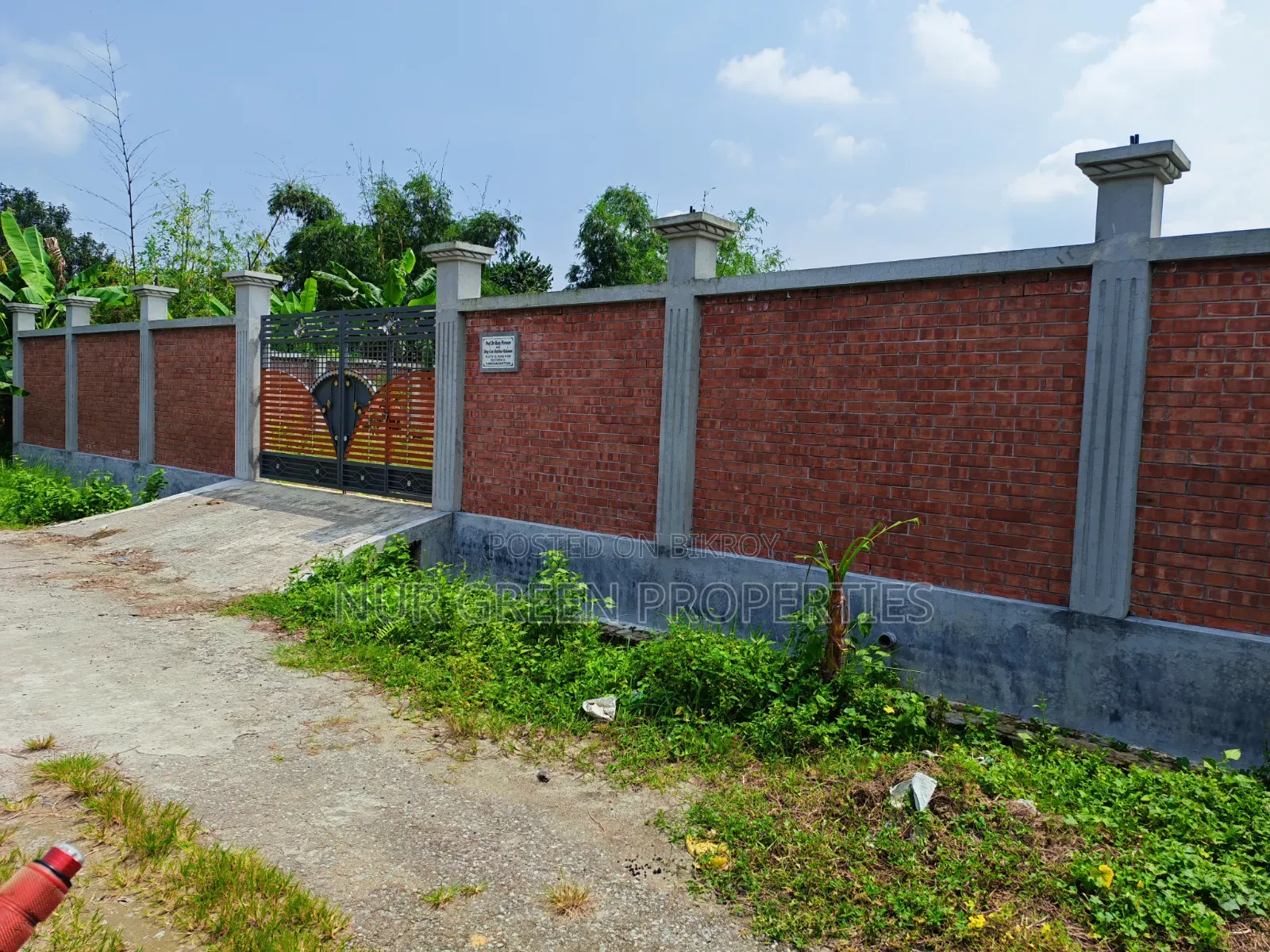 ৯ নং সেক্টরে দক্ষিণ-পশ্চিম কোণার প্লট বিক্রি করা হবে