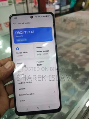 Realme C71 128 GB White