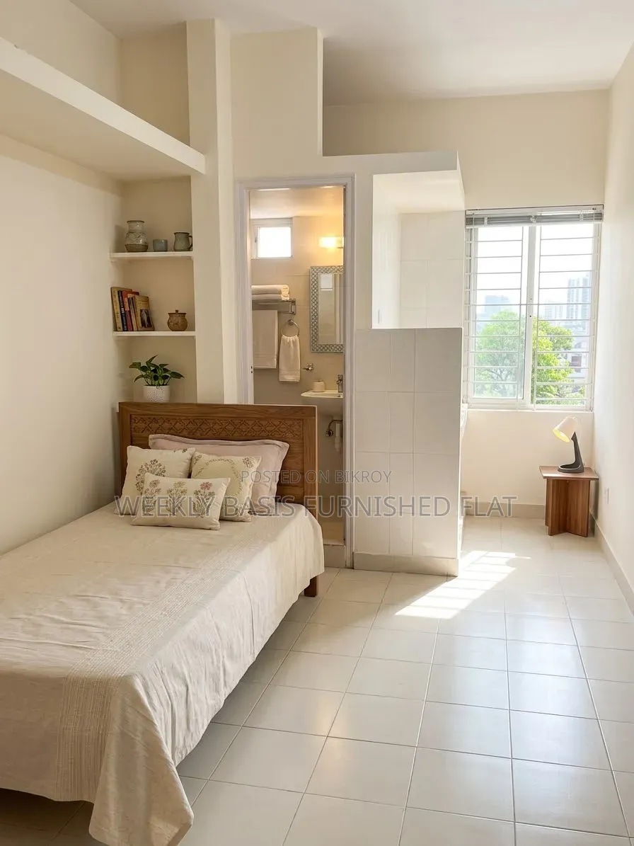 Furnished Studio Apartment on a weekly basis, Mirpur for rent