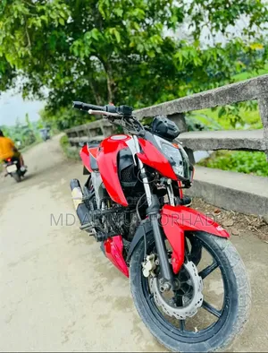TVS Apache 160 4V 2019 Red